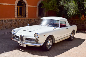 Alfa Romeo 2000 Spider - 1960