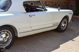 Alfa Romeo 2000 Spider - 1960