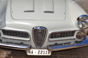 Alfa Romeo 2000 Spider - 1960