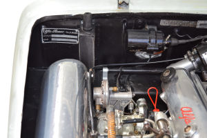 Alfa Romeo 2000 Spider - 1960