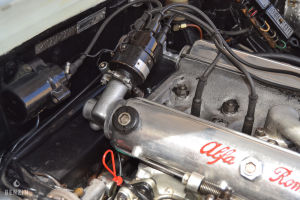 Alfa Romeo 2000 Spider - 1960