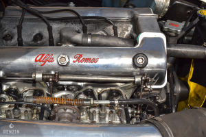 Alfa Romeo 2000 Spider - 1960