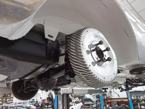 Alfa Romeo 2000 Spider - 1960