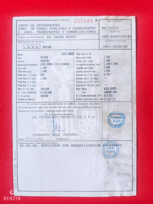 Alfa Romeo 2000 Spider - 1960