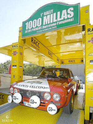 Lancia Fulvia 1.6 HF “Corsa” - 1972