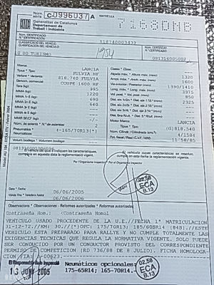 Lancia Fulvia 1.6 HF “Corsa” - 1972