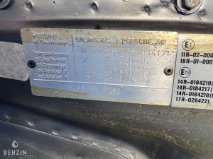 Porsche 911 SC look RSR - 1986