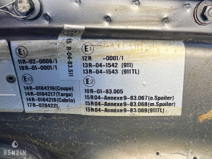 Porsche 911 SC look RSR - 1986