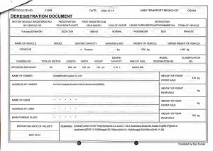 Porsche 911 SC look RSR - 1986