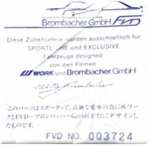 Porsche 911 SC look RSR - 1986