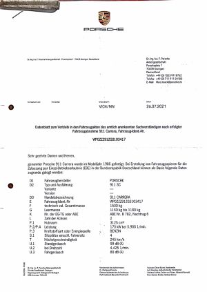 Porsche 911 SC look RSR - 1986