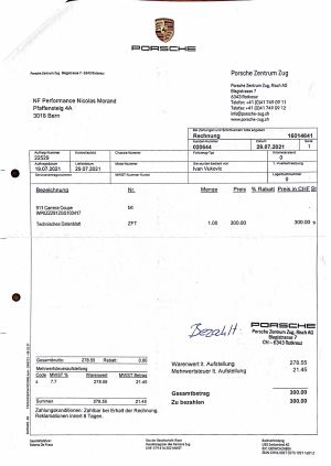 Porsche 911 SC look RSR - 1986