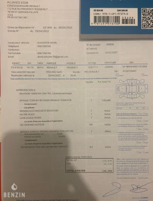 Renault Megane 2 RS 20k km - 2007