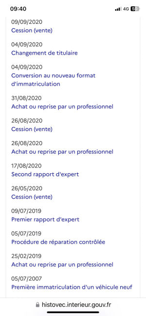 Renault Megane 2 RS 20k km - 2007