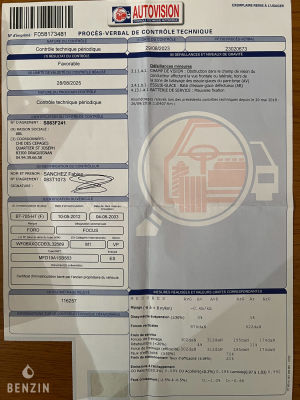 Ford Focus RS MK1 - 2003