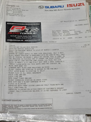 Subaru P1 Prodrive 176/1000 - 2000