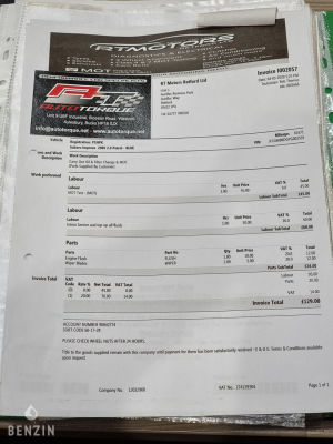 Subaru P1 Prodrive 176/1000 - 2000