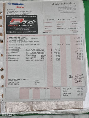 Subaru P1 Prodrive 176/1000 - 2000