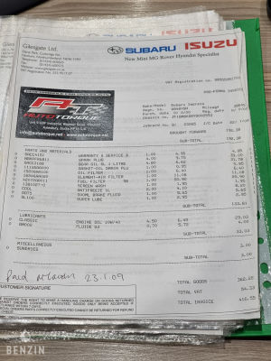 Subaru P1 Prodrive 176/1000 - 2000