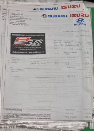 Subaru P1 Prodrive 176/1000 - 2000