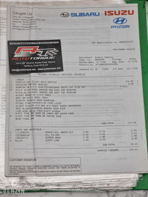 Subaru P1 Prodrive 176/1000 - 2000