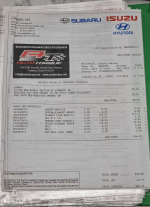 Subaru P1 Prodrive 176/1000 - 2000