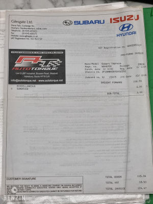 Subaru P1 Prodrive 176/1000 - 2000