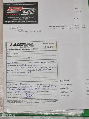 Subaru P1 Prodrive 176/1000 - 2000