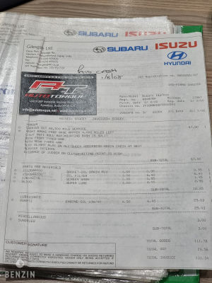 Subaru P1 Prodrive 176/1000 - 2000