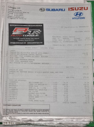 Subaru P1 Prodrive 176/1000 - 2000