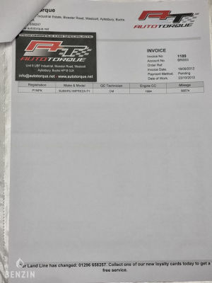 Subaru P1 Prodrive 176/1000 - 2000