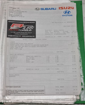 Subaru P1 Prodrive 176/1000 - 2000