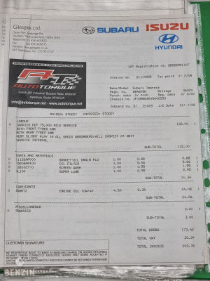 Subaru P1 Prodrive 176/1000 - 2000