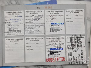 Subaru P1 Prodrive 176/1000 - 2000