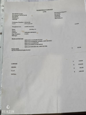 Subaru P1 Prodrive 176/1000 - 2000