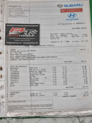 Subaru P1 Prodrive 176/1000 - 2000