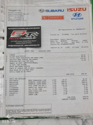 Subaru P1 Prodrive 176/1000 - 2000