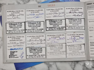 Subaru P1 Prodrive 176/1000 - 2000