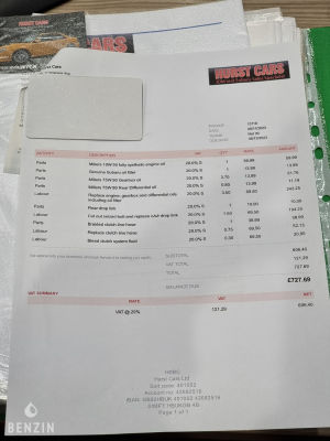 Subaru P1 Prodrive 176/1000 - 2000