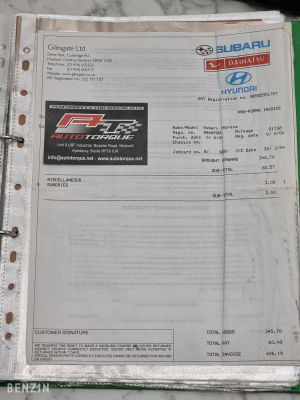 Subaru P1 Prodrive 176/1000 - 2000