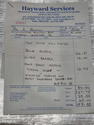 Subaru P1 Prodrive 176/1000 - 2000