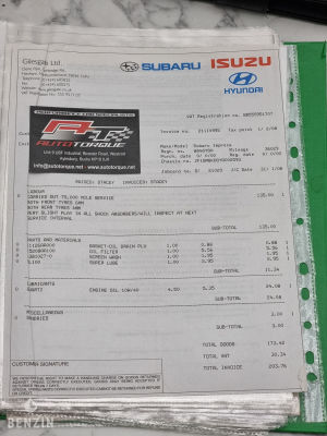 Subaru P1 Prodrive 176/1000 - 2000