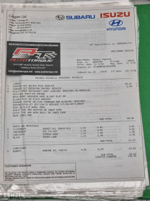 Subaru P1 Prodrive 176/1000 - 2000