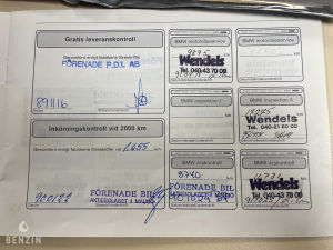 BMW 320i e30 38k km - 1991