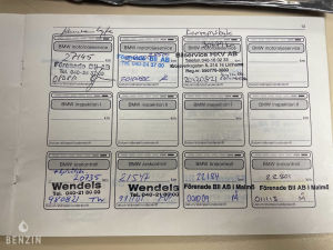 BMW 320i e30 38k km - 1991