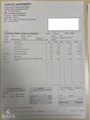 BMW 320i e30 38k km - 1991