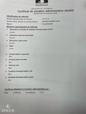Volkswagen Golf 2 Country 35k km - 1991