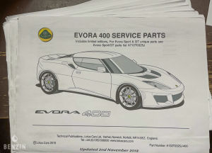 Lotus Evora 400 - 2019