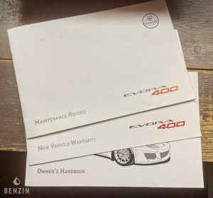 Lotus Evora 400 - 2019