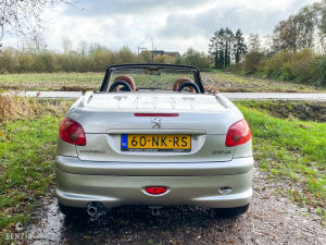 Peugeot 206 CC 1.6 16v Roland Garros - 2003